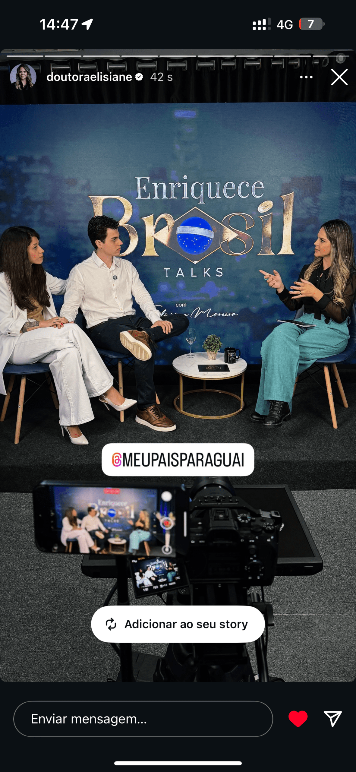 Meu País Paraguai — Podcast da Elisiane