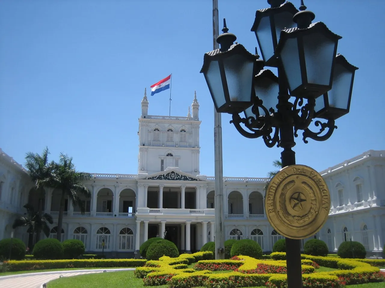 Palácio de López em Assunção
